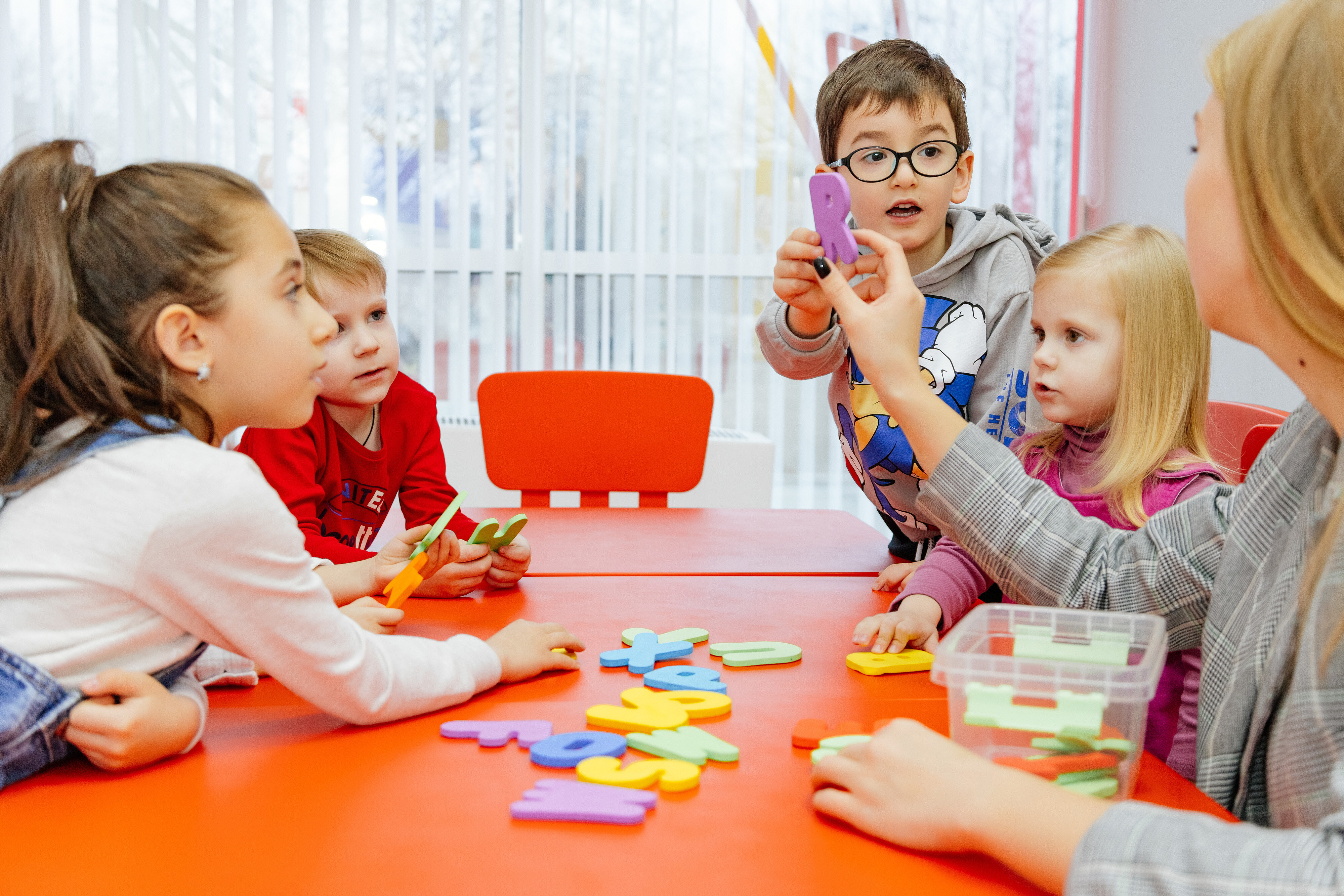 Развивающее задание в небольшой группе